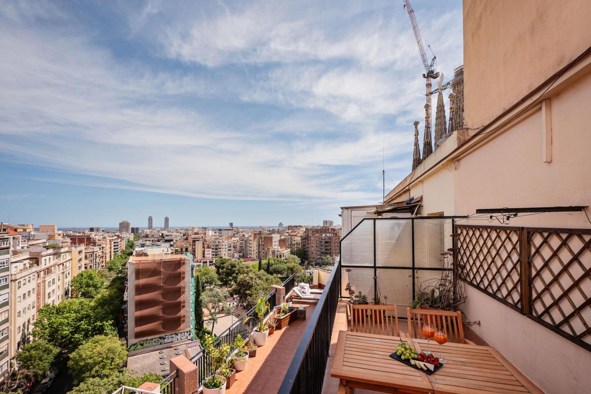 Sweett - Atic Eloi Apartment Барселона Екстериор снимка